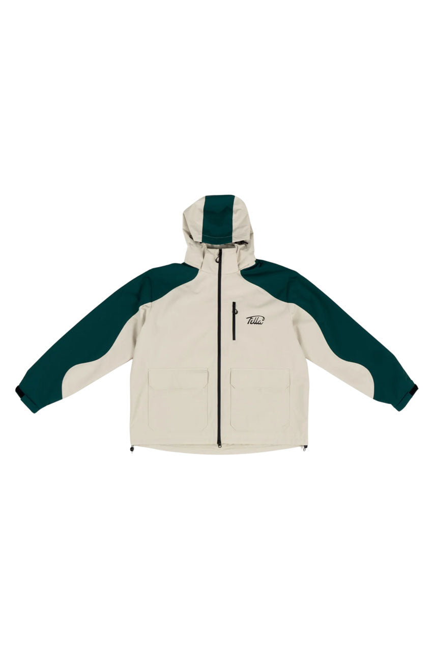 Fella -  Panel Tech Jacket - Water Repellent