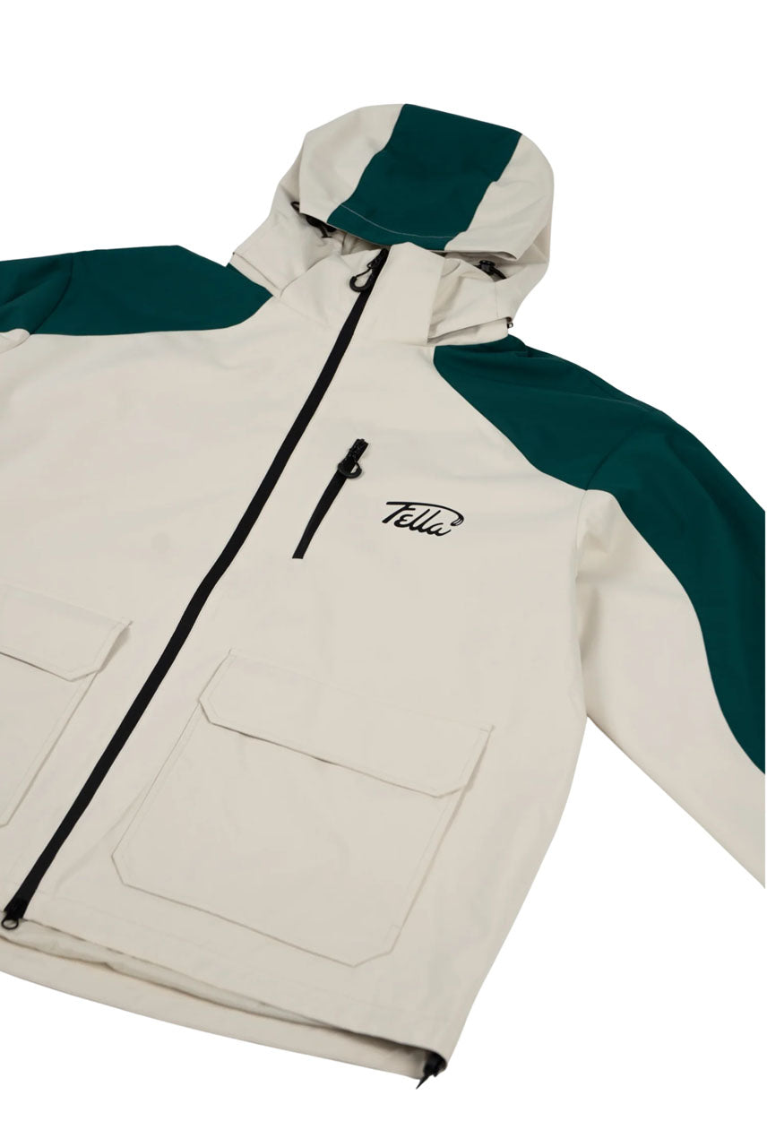 Fella -  Panel Tech Jacket - Water Repellent