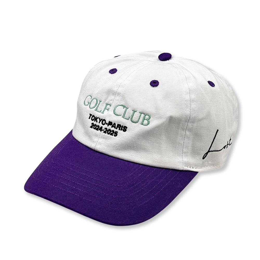 Lost ball - club cap