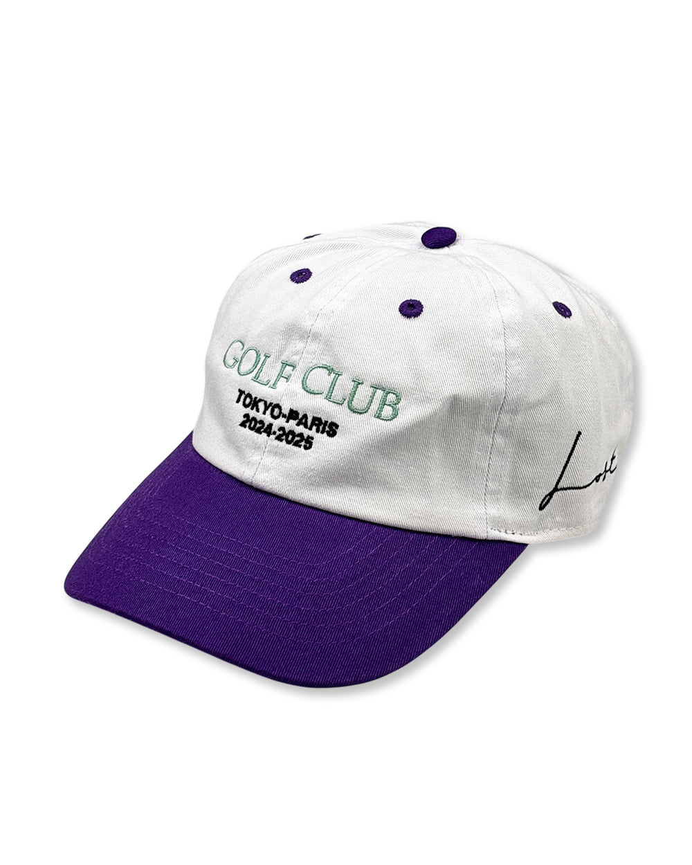 Lost ball - club cap