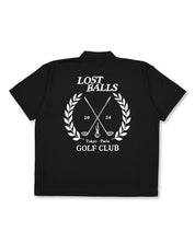 Lost balls - golf club polo oversized
