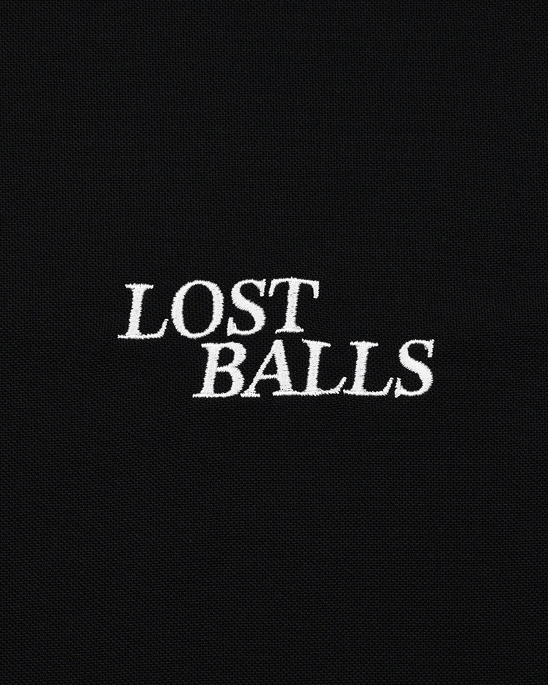 Lost balls - golf club polo oversized