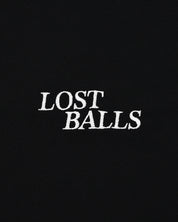 Lost balls - golf club polo oversized