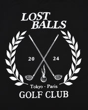 Lost balls - golf club polo oversized