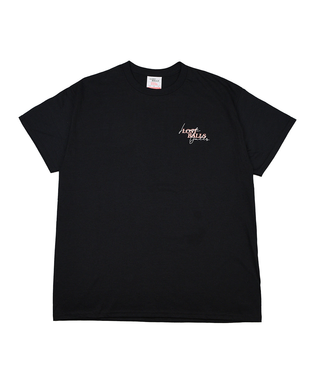 Lost balls - Handwrite tee