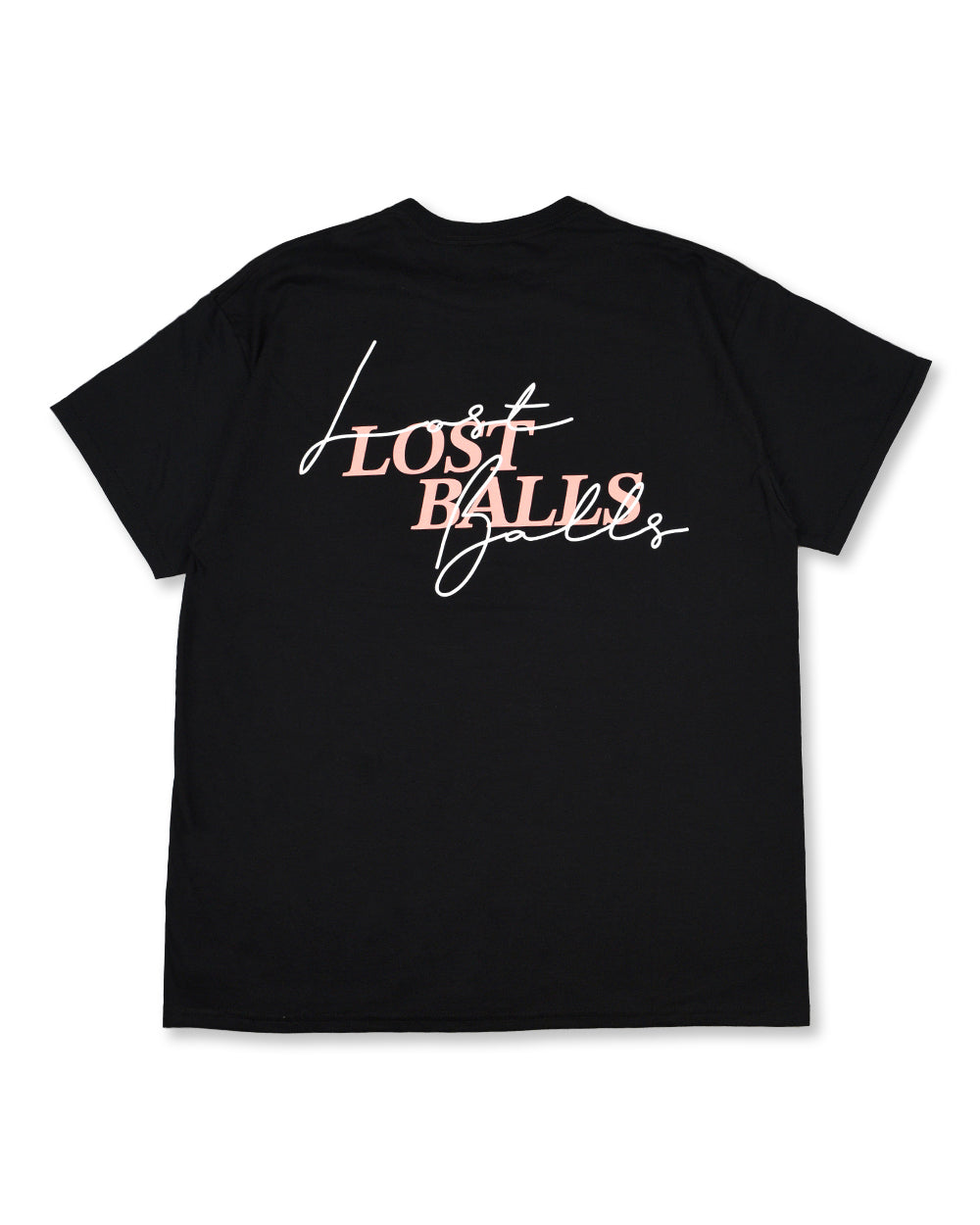 Lost balls - Handwrite tee