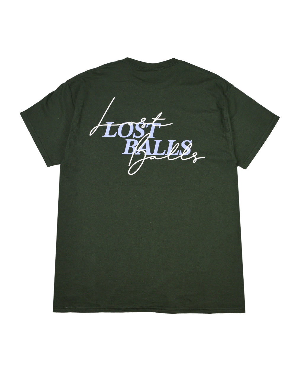 Lost balls - Handwrite tee