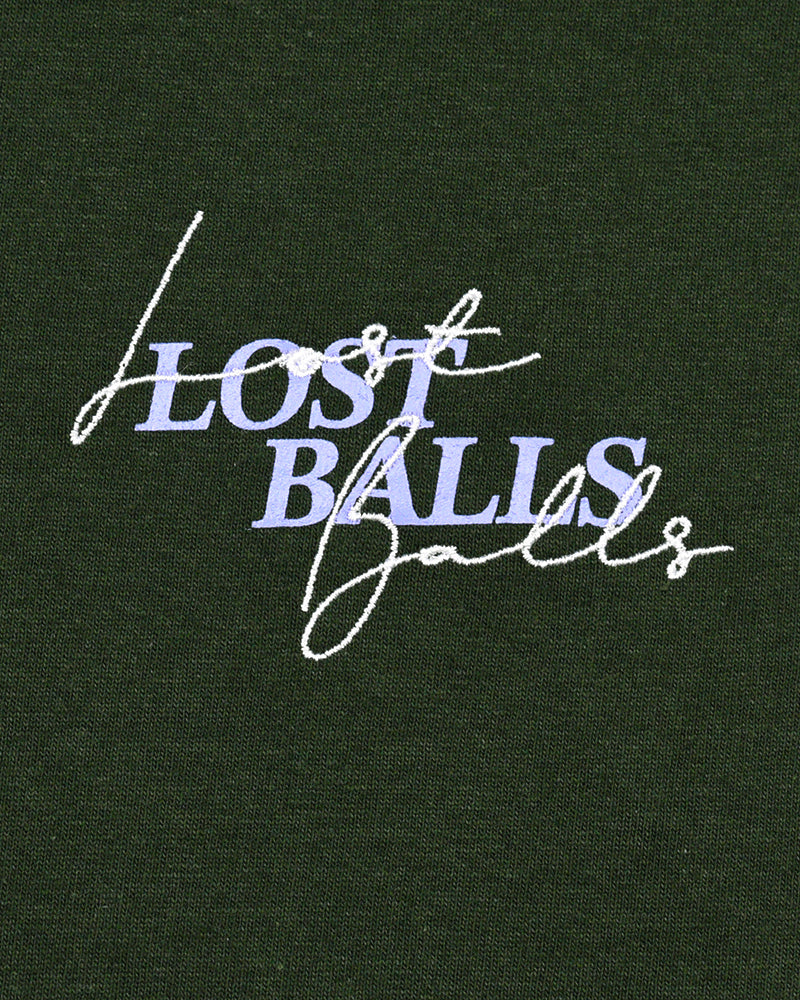 Lost balls - Handwrite tee