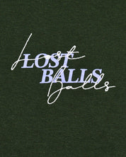 Lost balls - Handwrite tee