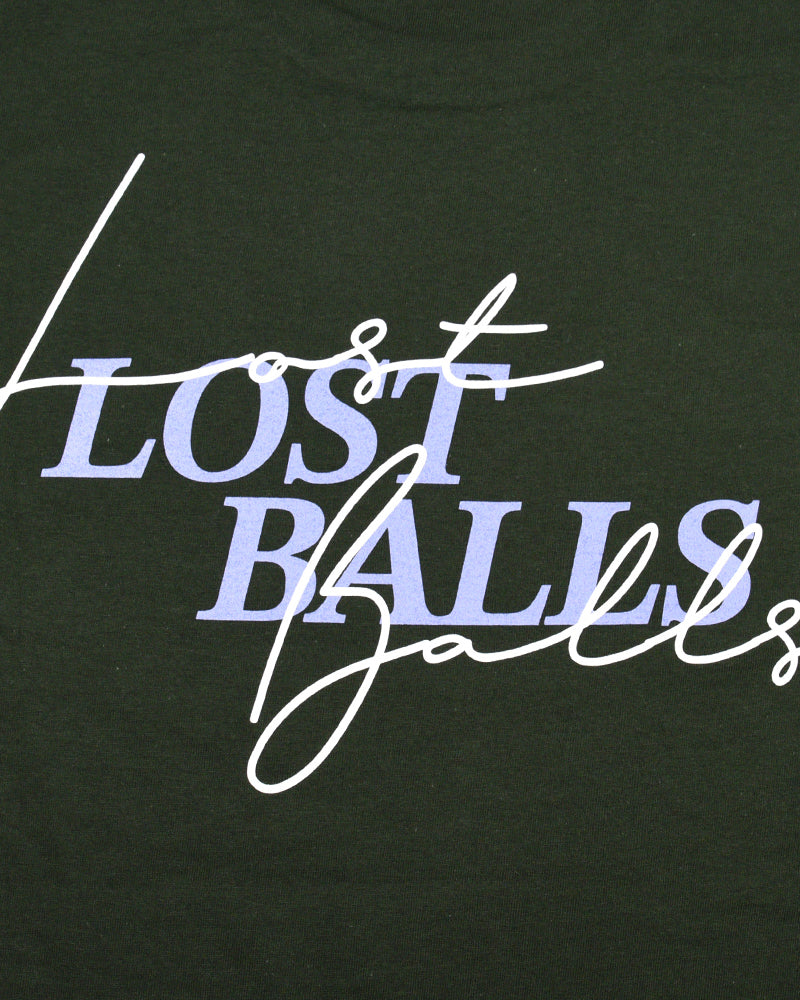 Lost balls - Handwrite tee