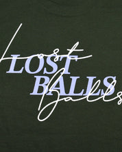 Lost balls - Handwrite tee