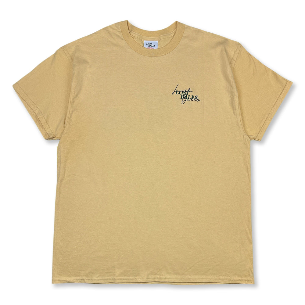 Lost balls - Handwrite tee