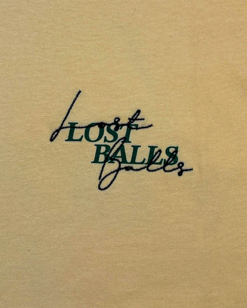 Lost balls - Handwrite tee