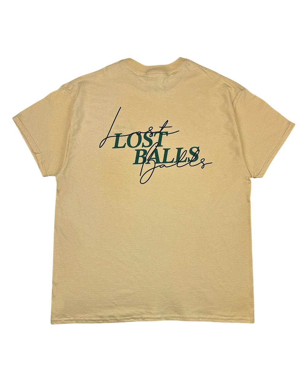 Lost balls - Handwrite tee