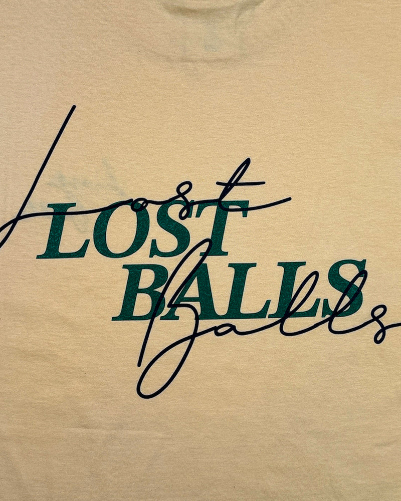 Lost balls - Handwrite tee