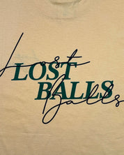 Lost balls - Handwrite tee