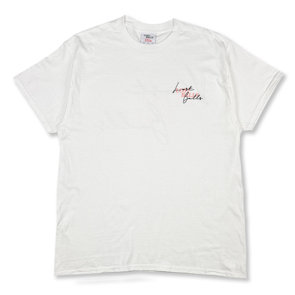 Lost balls - Handwrite tee