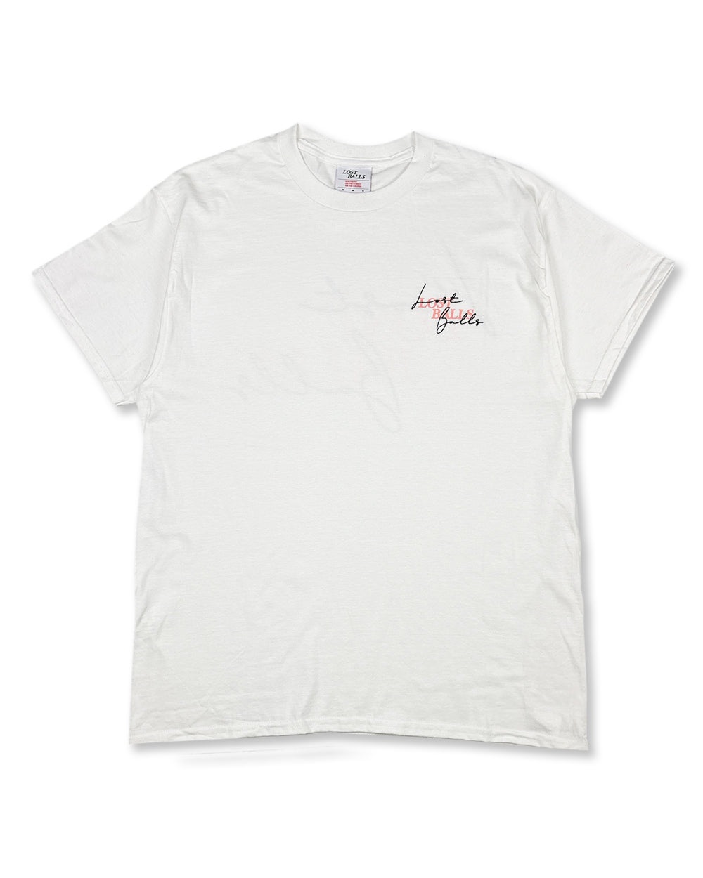 Lost balls - Handwrite tee