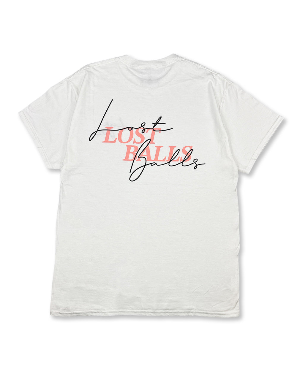 Lost balls - Handwrite tee