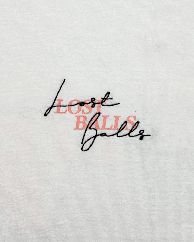 Lost balls - Handwrite tee