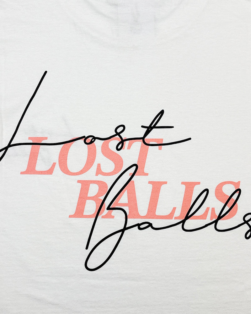 Lost balls - Handwrite tee