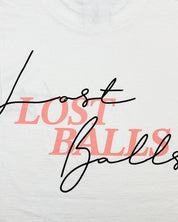 Lost balls - Handwrite tee