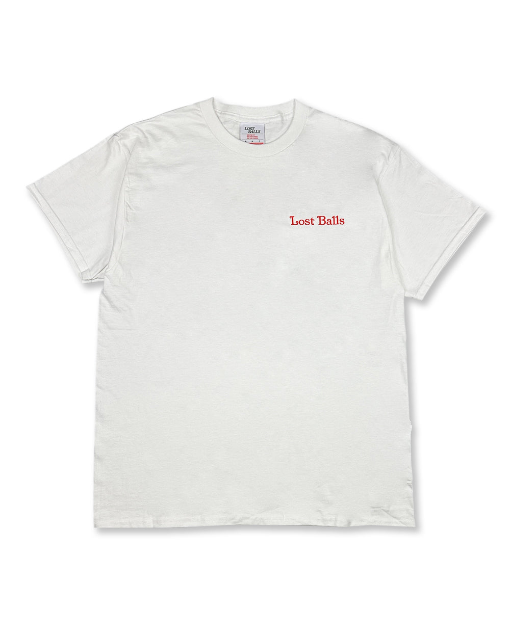 Lost balls - Ranking tee