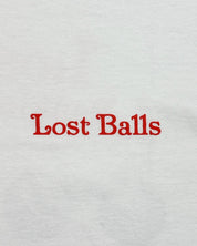 Lost balls - Ranking tee