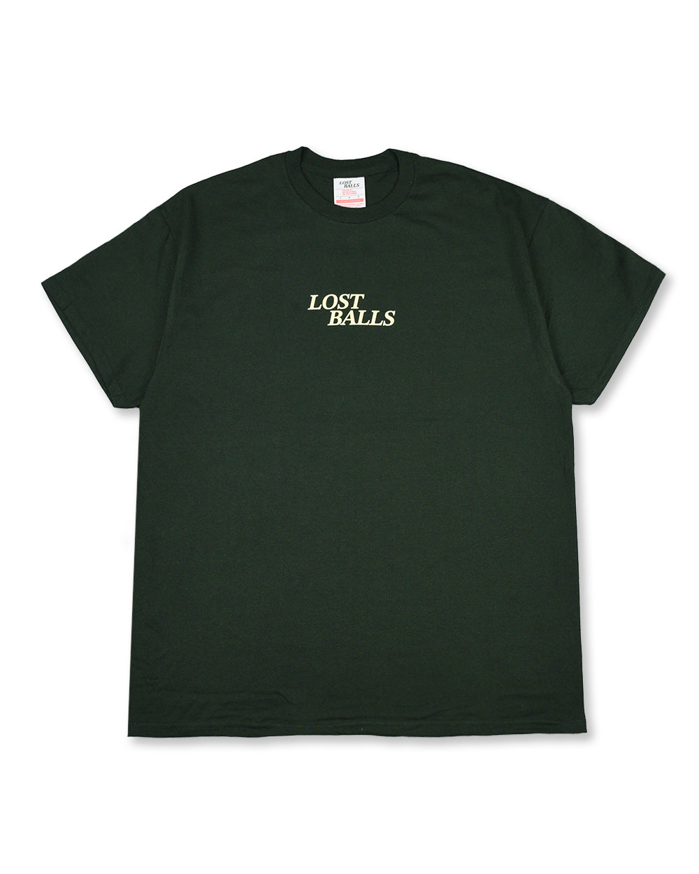 Lost balls - logo tee