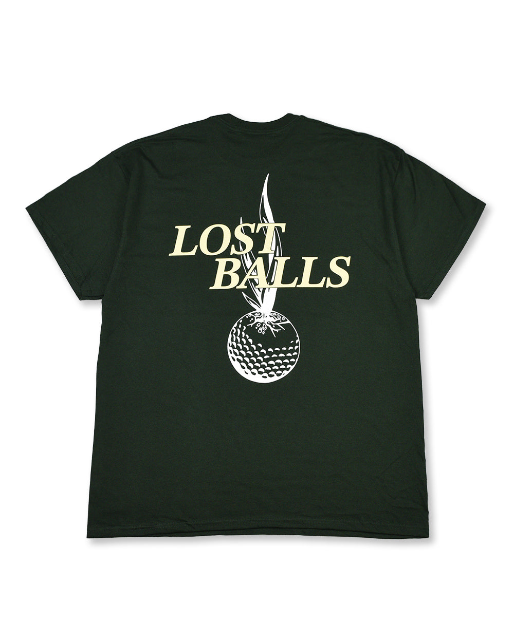 Lost balls - logo tee