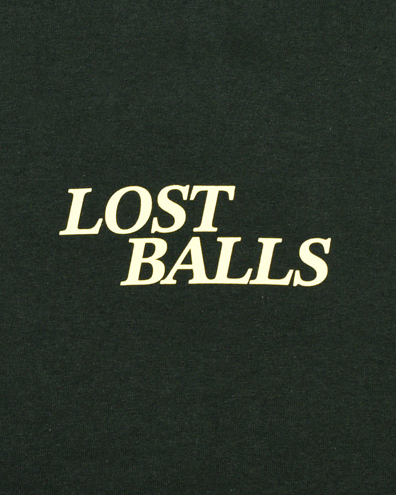Lost balls - logo tee