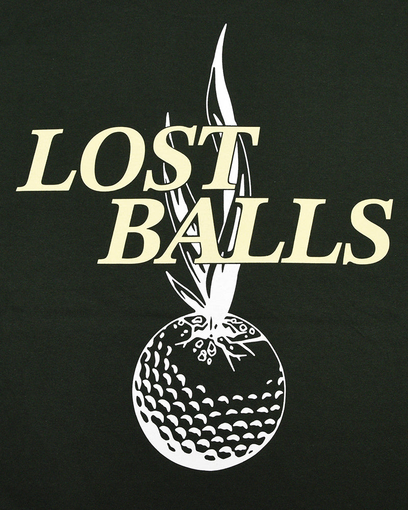 Lost balls - logo tee