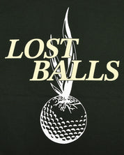 Lost balls - logo tee