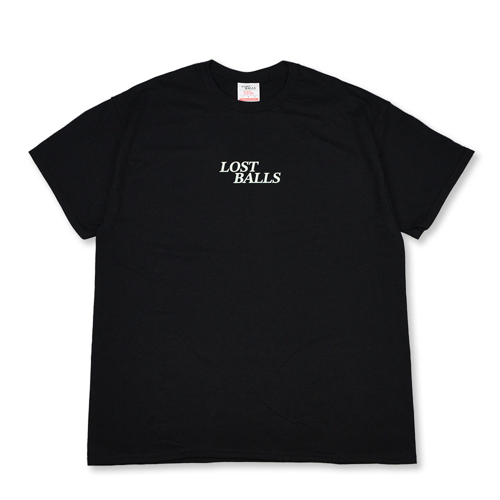 Lost balls - logo tee