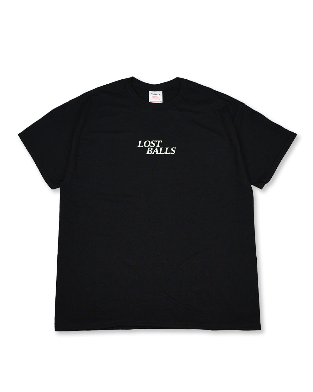 Lost balls - logo tee