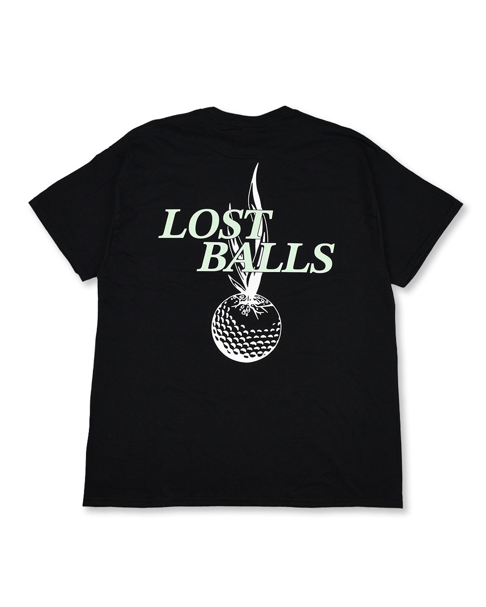 Lost balls - logo tee