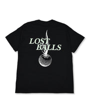Lost balls - logo tee