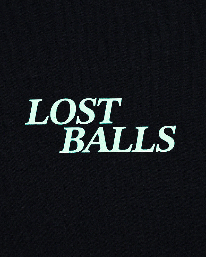 Lost balls - logo tee