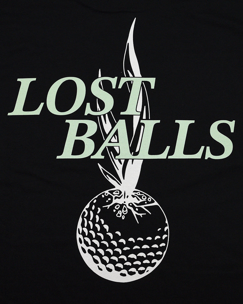 Lost balls - logo tee