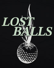 Lost balls - logo tee