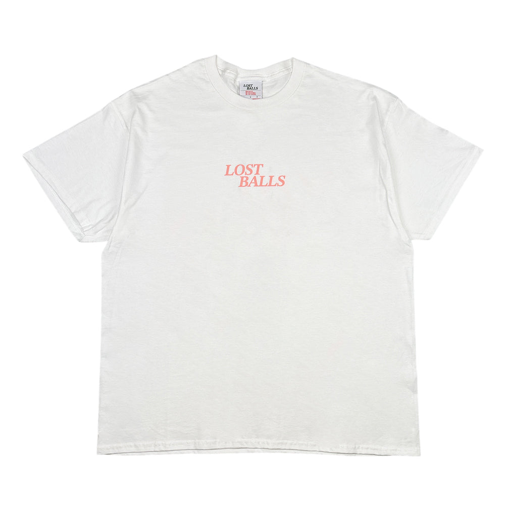 Lost balls - logo tee