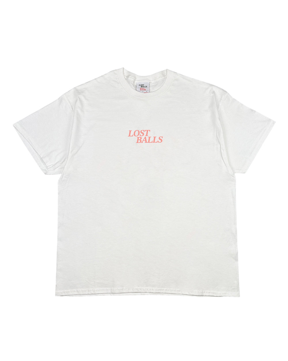 Lost balls - logo tee