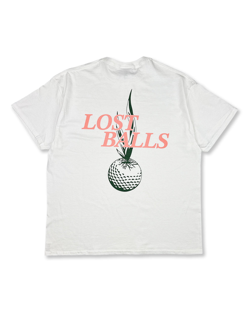 Lost balls - logo tee
