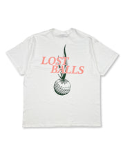 Lost balls - logo tee