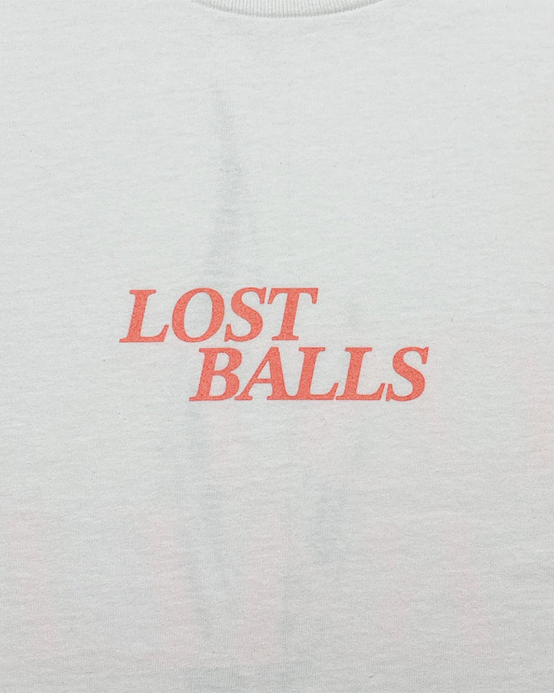 Lost balls - logo tee