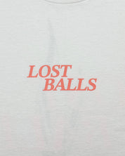 Lost balls - logo tee