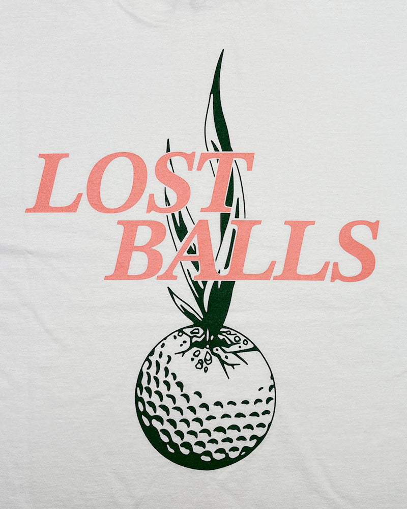 Lost balls - logo tee