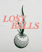 Lost balls - logo tee