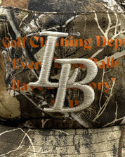 Lost balls - real tree camo safari hat