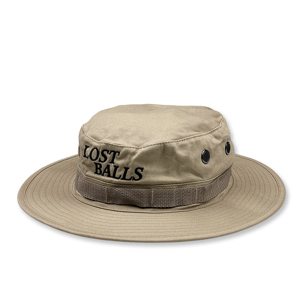 Lost balls - real tree camo safari hat